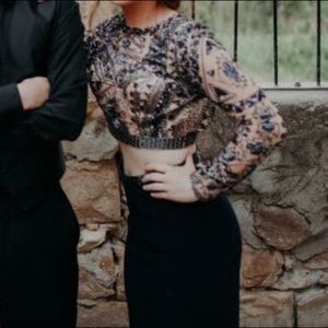 sherri hill size 4 worn once